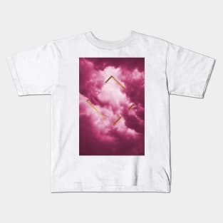 Cloud 02 Kids T-Shirt